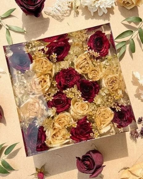 Encapsulado de Rosas